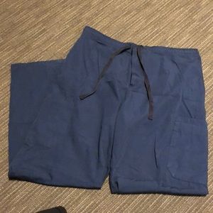 Women’s scrub pants (size large)